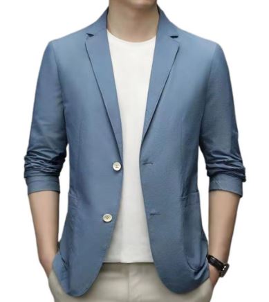 Men Summer Business Coat
